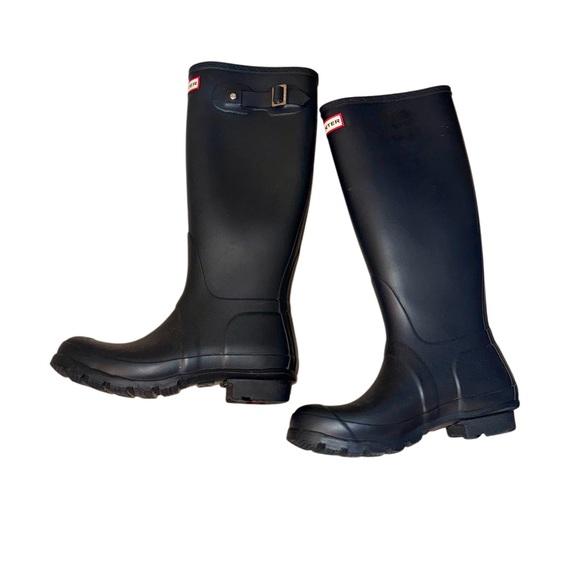 HUNTER TALL boots women’s girls shoes j size 6 - Picture 5 of 15